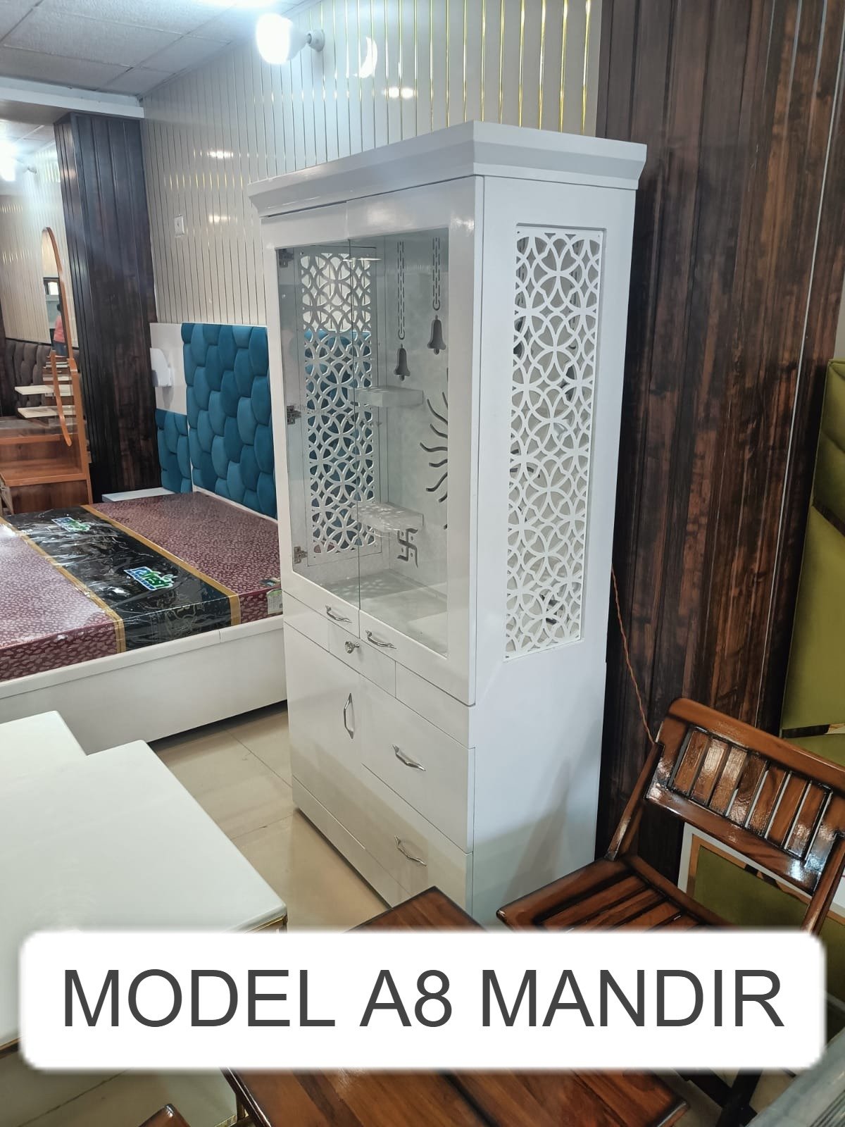 Model A8 Mandir